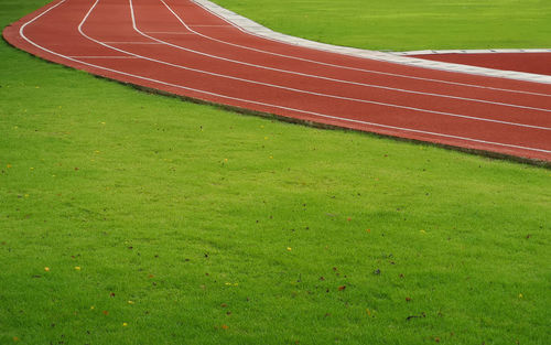 Scenic view of field