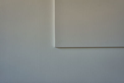 Close-up of white wall