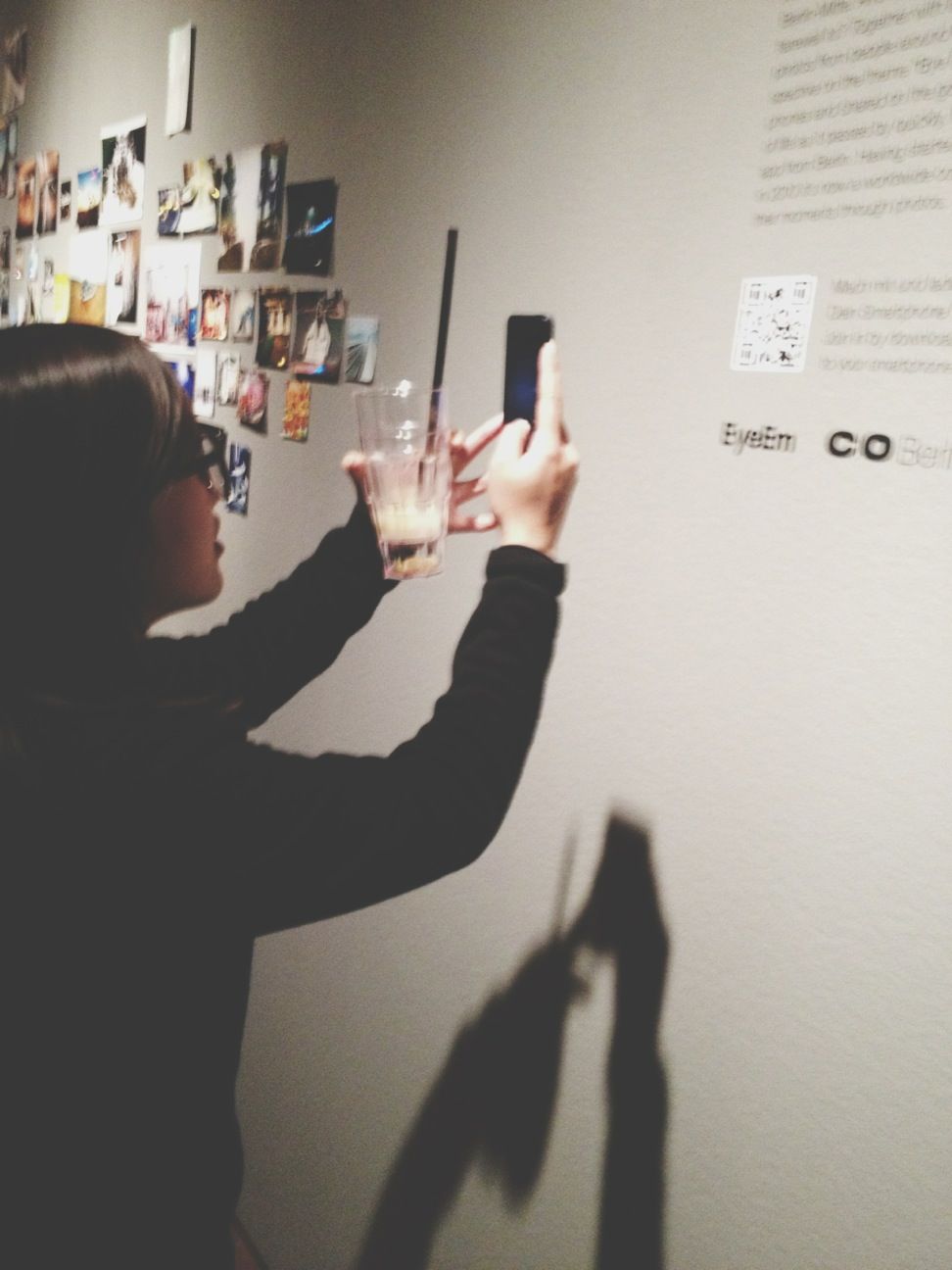 People scanning qr codes