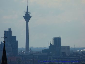 View of cityscape against sky