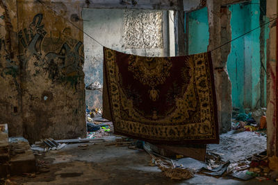 Old abandoned building