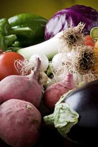 Close-up of vegetables