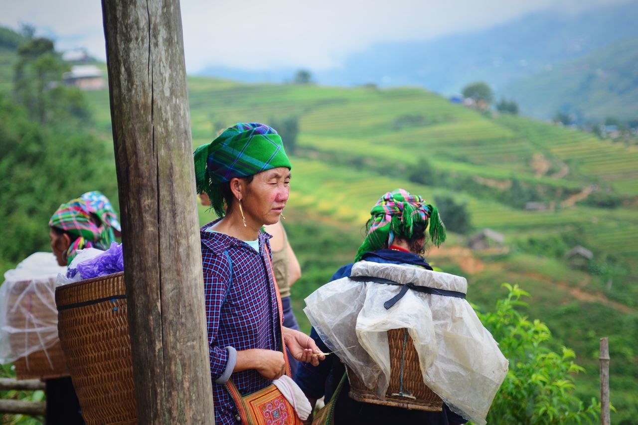 Sapa, North Vietnam