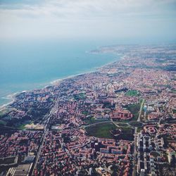 Aerial view of cityscape