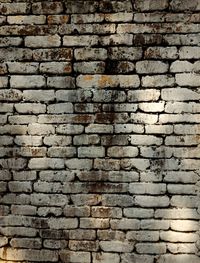 Full frame shot of brick wall