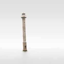 Lighthouse against clear sky