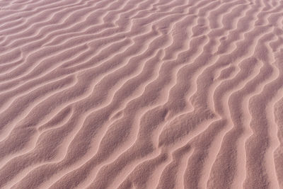 Full frame shot of sand dune