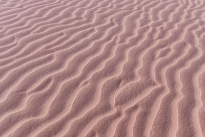 Full frame shot of sand dune