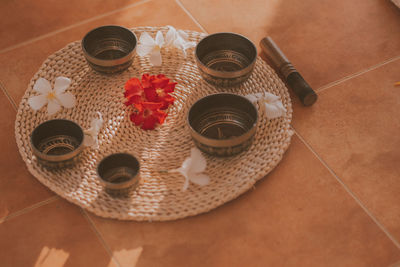 Tibetan meditation bowls