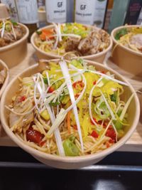 Close-up of food in bowl