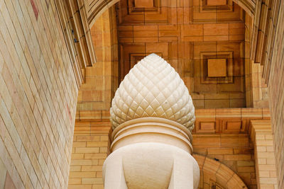 Interior of building