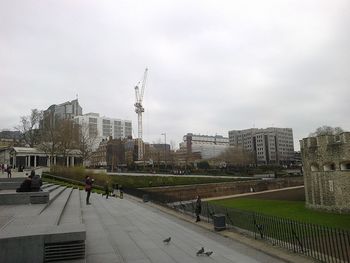 View of buildings against sky