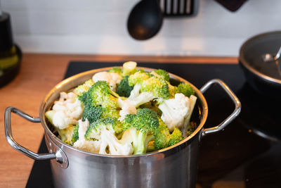 Close-up of food in bowl