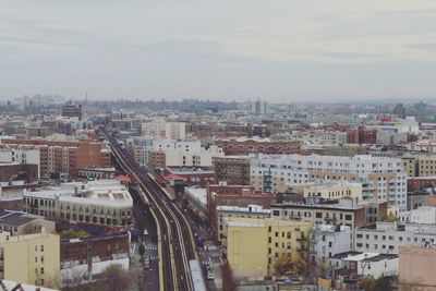 Buildings in city