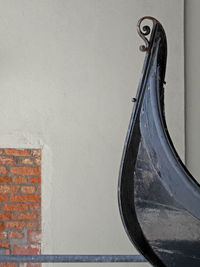 Close-up of window on wall