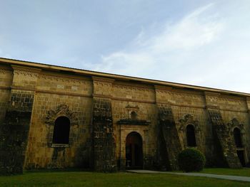 Built structure against sky