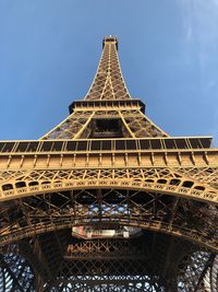 Low angle view of tower