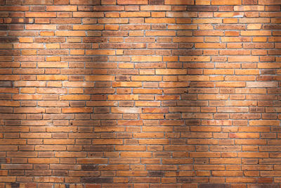 Full frame shot of brick wall