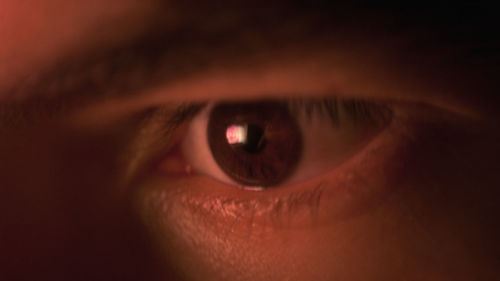 Close-up of human eye