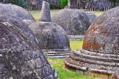 Old ruins of temple