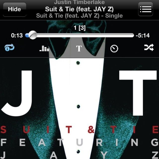 #NowPlaying Suit&Tie