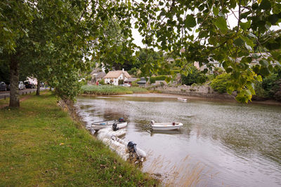 View of a lake