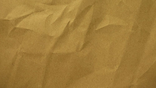 Full frame shot of yellow paper