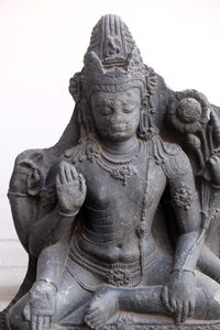 Close-up of buddha statue