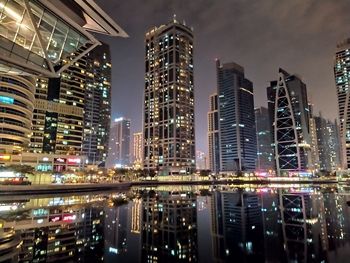 Jlt at night