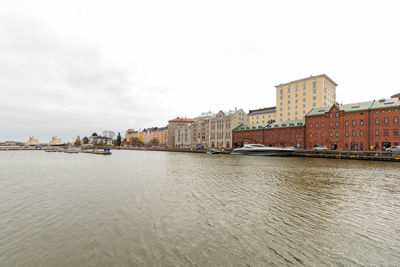 Buildings with waterfront