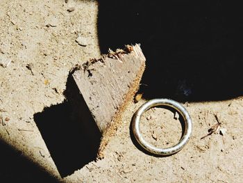 Close-up of rusty metal