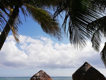 Panoramic view of sea against sky