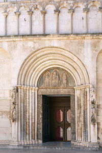 Cathedral of st. anastasia is the roman catholic cathedral of zadar, croatia. portal