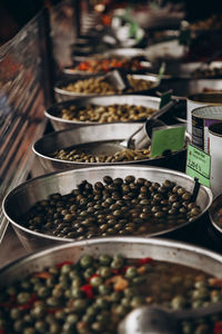 Close-up of food for sale