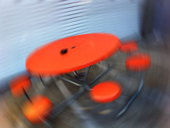 Close-up of red rose