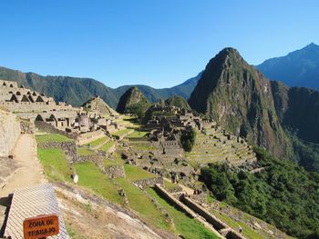 Machu picchu from another view 