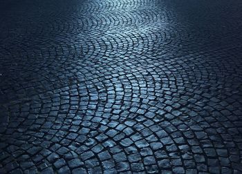 Full frame shot of paving stone