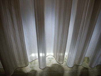 View of curtain