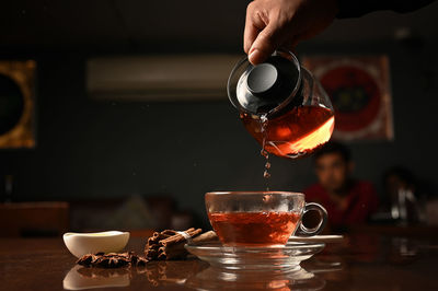 food and drink