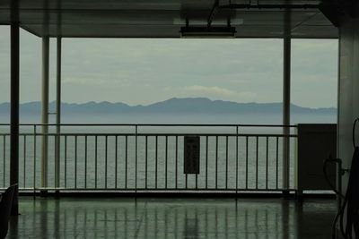 View of landscape against sky