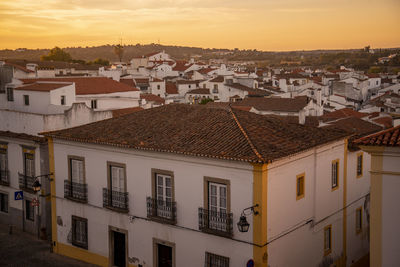 Buildings in town