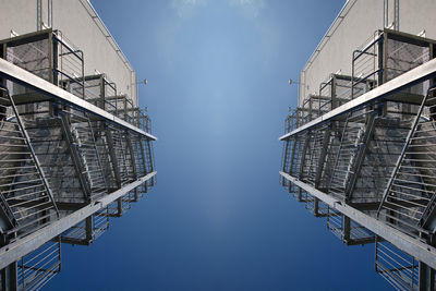 Low angle view of built structure