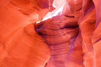 Rock formations in a canyon