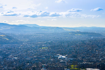 Aerial view of cityscape