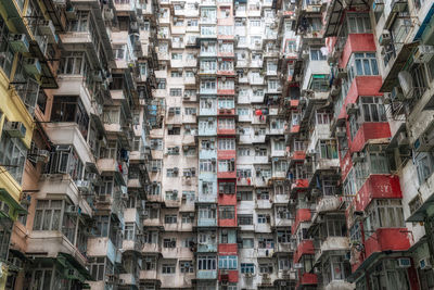 Hong kong yick cheong monster building. famous building where they filmed transformers.