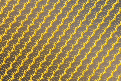 Full frame shot of fishing net