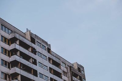 Low angle view of building