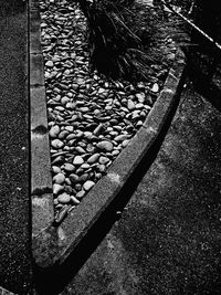 Full frame shot of tiled floor