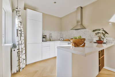 Interior of bathroom