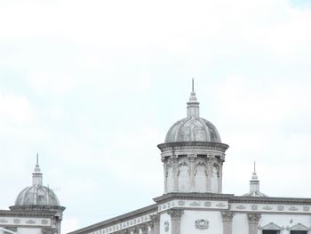 Low angle view of cathedral against sky